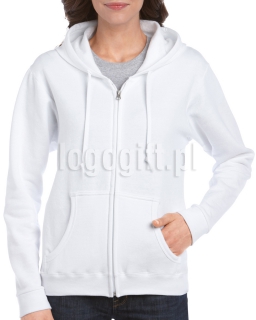 Bluza Heavy Blend Ladies Full Zip Hooded GILDAN