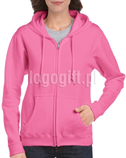 Bluza Heavy Blend Ladies Full Zip Hooded GILDAN