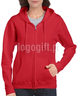 Bluza Heavy Blend Ladies Full Zip Hooded GILDAN