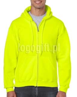 Bluza Heavy Blend Full Zip Hooded GILDAN