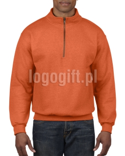 Bluza z zamkiem 1/4 Heavy Blend GILDAN