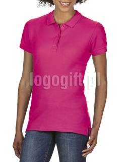 Polo damskie Premium Cotton Double Pique GILDAN