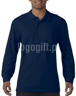 Polo Long Sleeve Premium Cotton GILDAN