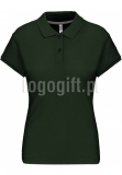 Polo damskie Pique  KARIBAN ?>