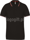 Polo Contrast Pique KARIBAN ?>