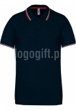 Polo Contrast Pique KARIBAN ?>