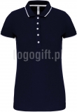 Polo damskie Contrast  KARIBAN ?>