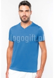 T-shirt V-neck KARIBAN ?>