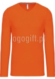 Koszulka z długim rękawem V-neck KARIBAN ?>