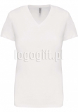 T-Shirt damski V-neck KARIBAN ?>