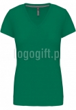 T-Shirt damski V-neck KARIBAN ?>