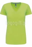 T-Shirt damski V-neck KARIBAN ?>