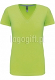 T-Shirt damski V-neck KARIBAN ?>