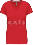 T-Shirt damski V-neck KARIBAN ?>