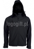 Kurtka softshell Hooded  KARIBAN ?>