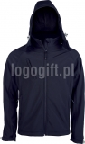 Kurtka softshell Hooded  KARIBAN ?>