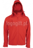 Kurtka softshell Hooded  KARIBAN ?>