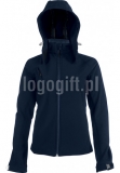 Kurtka softshell Hooded  KARIBAN ?>