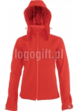 Kurtka softshell Hooded  KARIBAN ?>