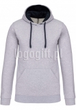 Bluza Contrast Hooded KARIBAN ?>