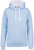 Bluza Contrast Hooded KARIBAN ?>