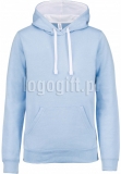 Bluza Contrast Hooded KARIBAN ?>