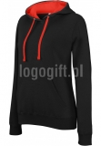 Bluza damska Contrast Hooded KARIBAN ?>