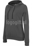 Bluza damska Contrast Hooded KARIBAN ?>