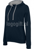 Bluza damska Contrast Hooded KARIBAN ?>