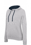 Bluza damska Contrast Hooded KARIBAN ?>