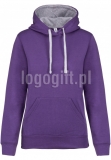 Bluza damska Contrast Hooded KARIBAN ?>