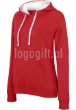 Bluza damska Contrast Hooded KARIBAN ?>