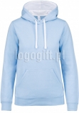 Bluza damska Contrast Hooded KARIBAN ?>