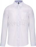 Koszula Long Sleeve Popeline  KARIBAN ?>