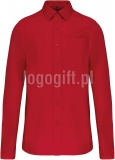 Koszula Long Sleeve Easy Care Cotton Poplin  KARIBAN ?>