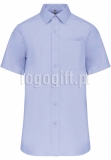 Koszula Short Sleeve Easy Care Cotton Poplin  KARIBAN ?>