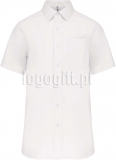 Koszula Short Sleeve Easy Care Cotton Poplin  KARIBAN ?>