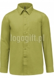 Koszula Long Sleeve Easy Care Polycotton Poplin  KARIBAN ?>