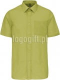 Koszula Short Sleeve Easy Care Polycotton Poplin  KARIBAN ?>