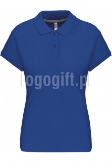 Polo damskie Pique  KARIBAN