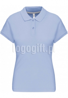 Polo damskie Pique  KARIBAN