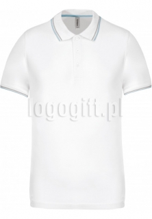 Polo Contrast Pique KARIBAN