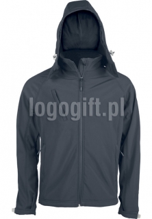 Kurtka softshell Hooded  KARIBAN