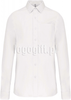 Koszula Long Sleeve Easy Care Cotton Poplin  KARIBAN