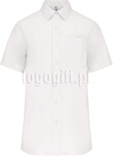 Koszula Short Sleeve Easy Care Cotton Poplin  KARIBAN