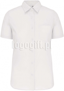 Koszula Short Sleeve Easy Care Cotton Poplin  KARIBAN