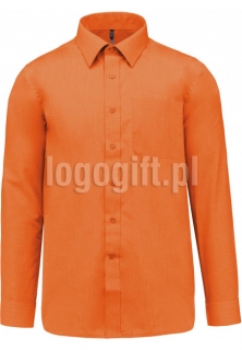Koszula Long Sleeve Easy Care Polycotton Poplin  KARIBAN