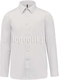 Koszula Long Sleeve Easy Care Polycotton Poplin  KARIBAN