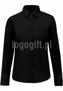Koszula z długim rękawem Polycotton Jessica KARIBAN