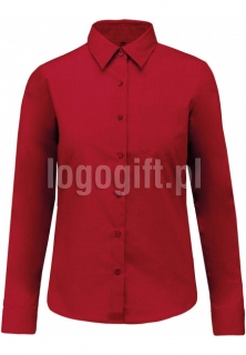 Koszula z długim rękawem Polycotton Jessica KARIBAN